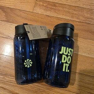 Nike Recharge Straw Water Bottle Pair